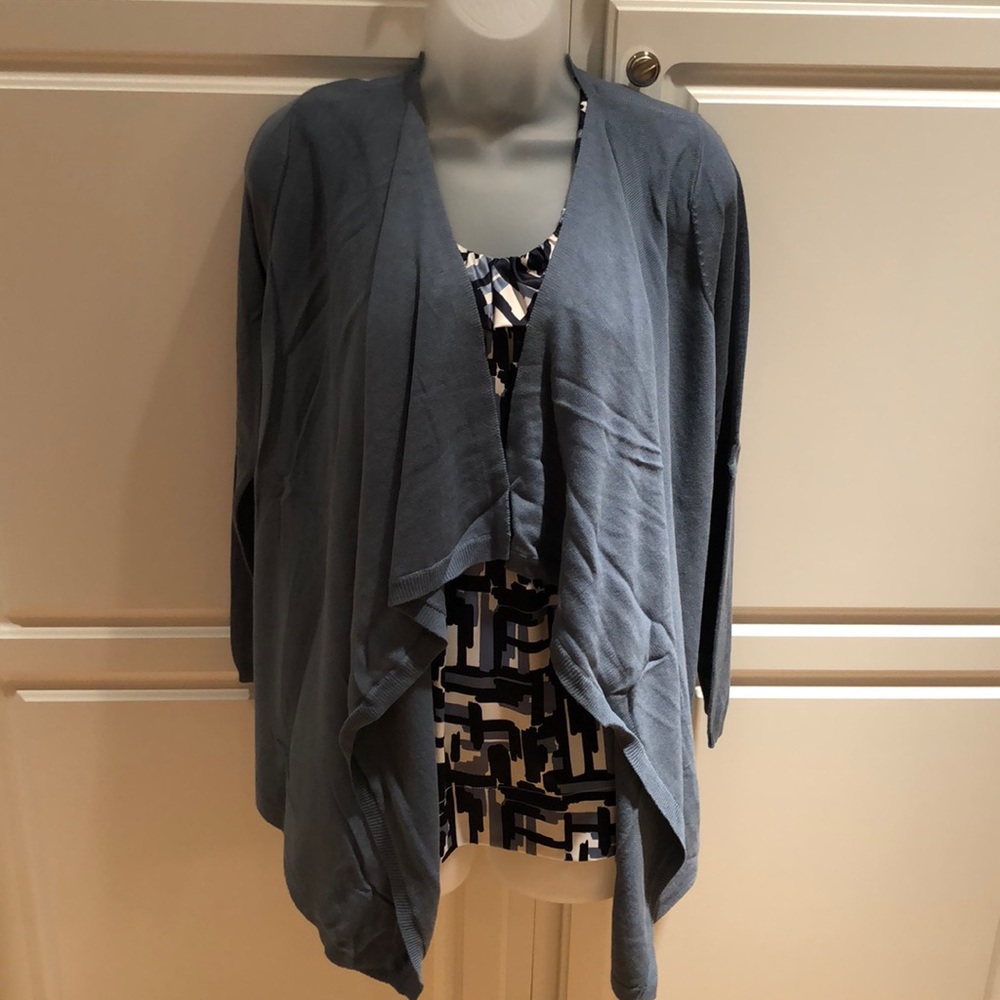 NWT Ann Taylor open front cardigan. Size S